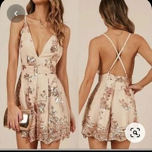 Shopo Boys Lining Up Playsuit Romper